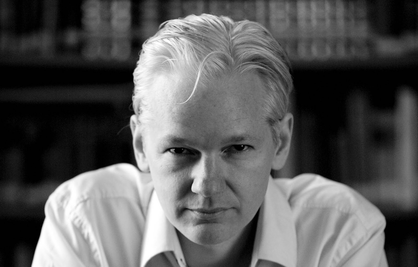 Julian Assange, fundador do Wikileaks Julian Assange, fundador do Wikileaks'