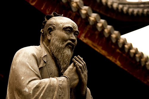 Confúcio, pensador e filósofo chinês.