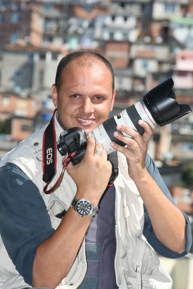 Wilton Junior, fotojornalista do Jornal "O Estado de São Paulo"