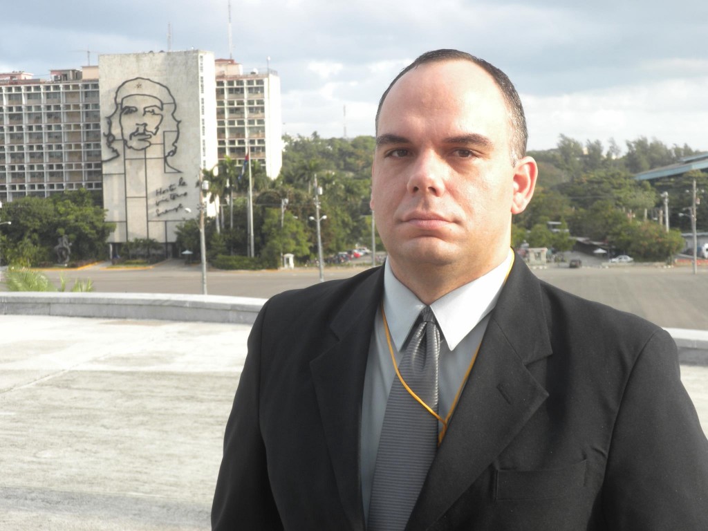 Rodrigo Craveiro em Havana (Cuba)