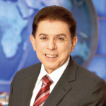 Heródoto Barbeiro, âncora do Jornal Record News