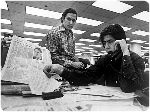 Bob Woodward e Carl Bernstein