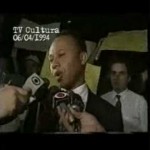 Edélson Lemos, delegado responsável pelo caso.