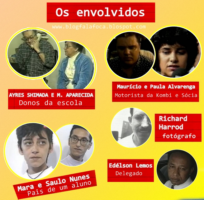 envolvidos