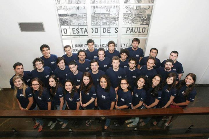  Turma do 23º Curso Estado de Jornalismo. Foto: Estadão.com.br