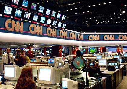 Newsroom da CNN