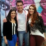 Mirian Viana, Eduardo Rodrigues e Victória Gaibar_apresentadores