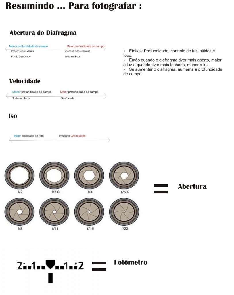 Dicas para fotografar