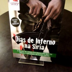 Livro Dias de Inferno na Síria