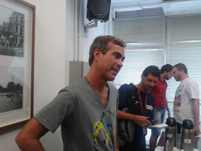 Bruno Paes Manso, jornalista responsável pelo blog “SP no Divã” no site do jornal O Estado de S.Paulo.