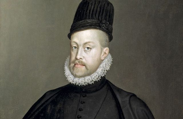 Filipe II, de Espanha, Sofonisba Anguissola - Museo del Prado. Foto: Wikipedia.