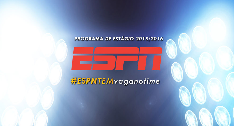 Programa de Estágio na ESPN