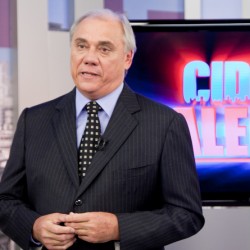 Marcelo Rezende, jornalista e apresentador do Programa Cidade Alerta.