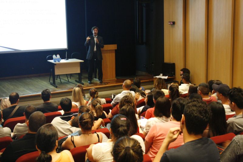 Fábio Pereira é professor do programa de pós-graduação em comunicação da Universidade de Brasília (UnB). Foto: Emílio Coutinho
