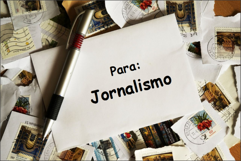 Carta ao jornalismo