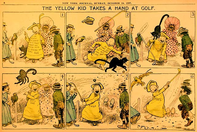 O Yellow Kid