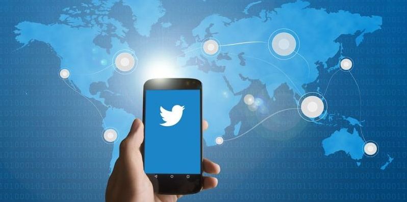 Celular twitter redes sociais internet