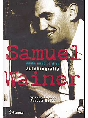 Livro Minha razão de viver de Samuel Wainer