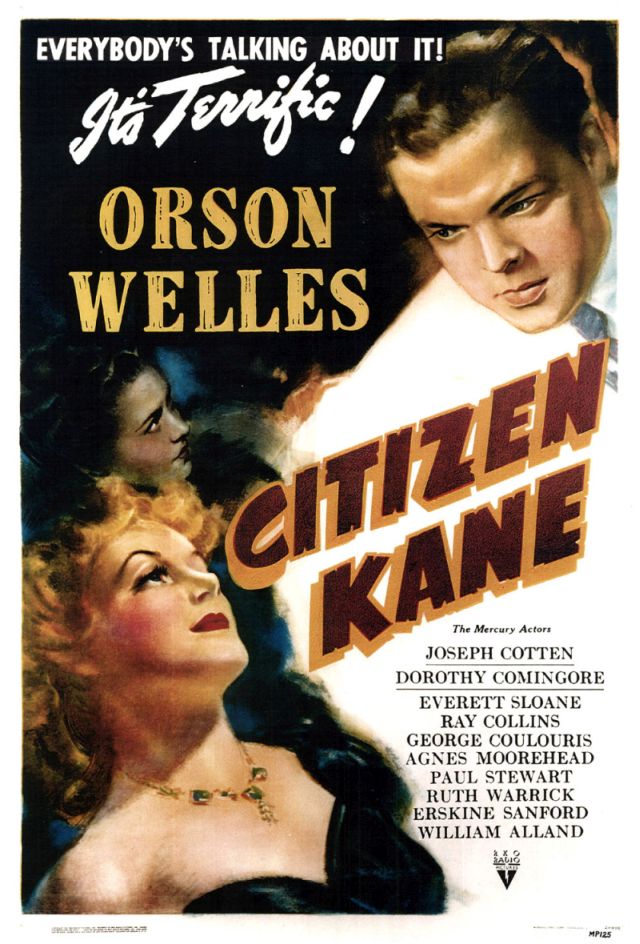 Cidadão Kane - banner do filme