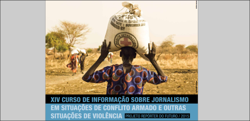 Curso sobre Jornalismo em Conflitos Armados