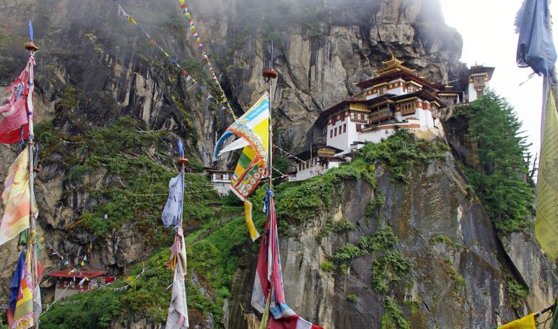Paro, Butão. Foto: Pixabay