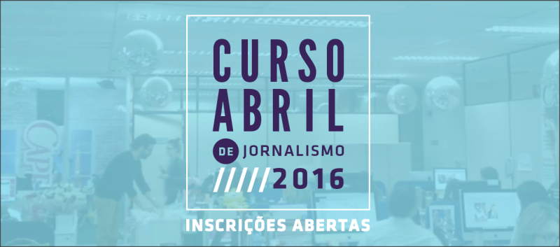 Curso Abril de Jornalismo