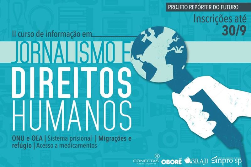 II Curso de Informação sobre Jornalismo e Direitos Humanos