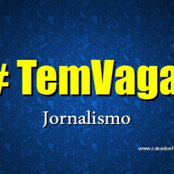 Vagas jornalismo