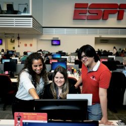 ESPN abre inscrições para programa de Estágio 2018