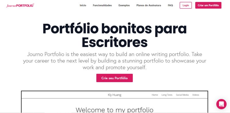 Alô, jornalistas! 4 serviços para criar um portfolio online